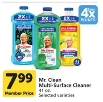 Pavilions Mr. Clean Multi-Surface Cleaner offer
