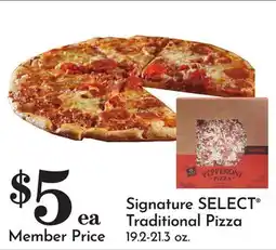 Pavilions Signature SELECT Traditional Pizza offer