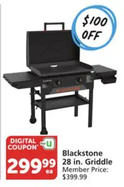Pavilions Blackstone 28 in. Griddle offer