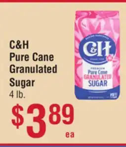 Smart & Final C&H Pure Cane Granulated Sugar offer