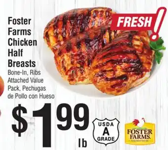 Smart & Final Foster Farms Chicken Half Breasts offer