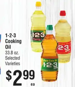 Smart & Final 1-2-3 Cooking Oil offer
