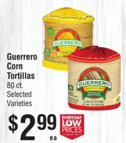 Smart & Final Guerrero Corn Tortillas offer