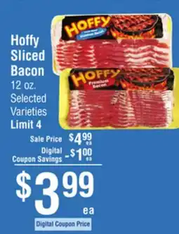 Smart & Final Hoffy Sliced Bacon offer