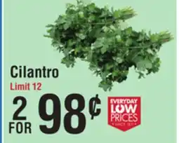 Smart & Final Cilantro offer