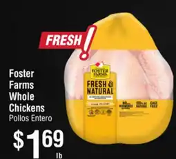 Smart & Final Foster Farms Whole Chickens offer