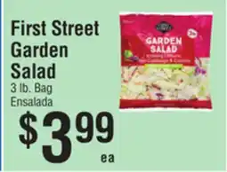 Smart & Final First Street Garden Salad offer