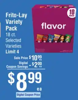 Smart & Final Frito-Lay Variety Pack offer