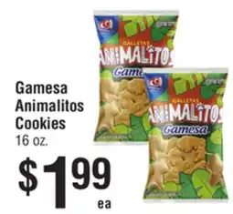Smart & Final Gamesa Animalitos Cookies offer