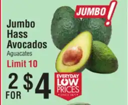 Smart & Final Jumbo Hass Avocados offer