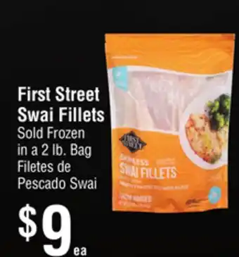 Smart & Final First Street Swai Fillets offer