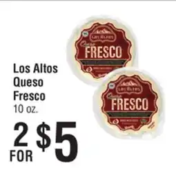 Smart & Final Los Altos Queso Fresco offer