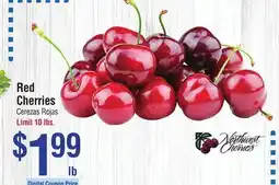 Smart & Final Red Cherries offer
