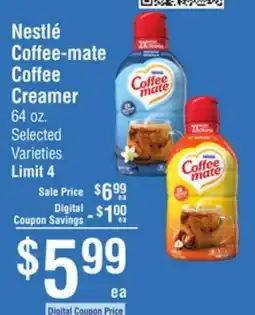 Smart & Final NestlΓ© Coffee-mate Coffee Creamer offer