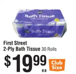 Smart & Final First Street 2-Ply Bath Tissue offer