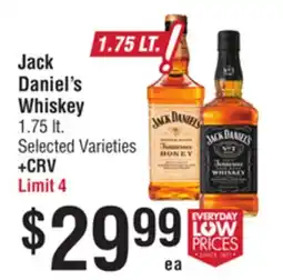Smart & Final Jack Daniel's Whiskey offer