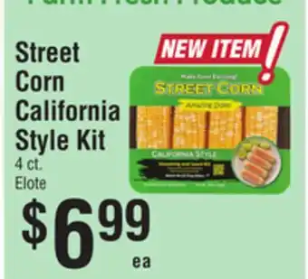 Smart & Final Street Corn California Style Kit offer