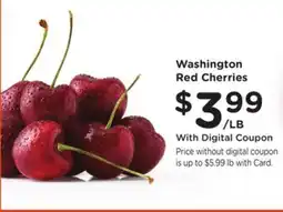 Ralphs Washington Red Cherries offer