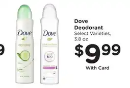 Ralphs Dove Deodorant offer