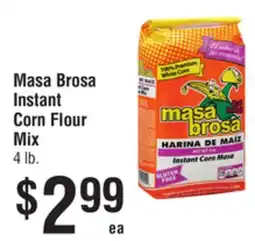 Smart & Final Masa Brosa Instant Corn Flour Mix offer