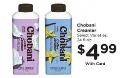 Ralphs Chobani Creamer offer