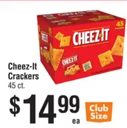 Smart & Final Cheez-It Crackers offer