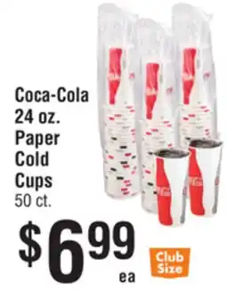 Smart & Final Coca-Cola Paper Cold Cups offer