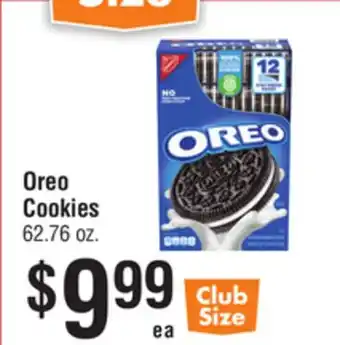 Smart & Final Oreo Cookies offer