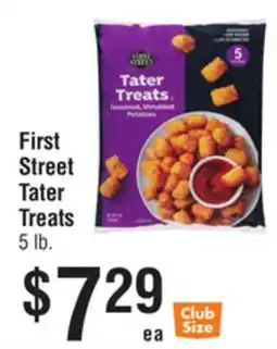 Smart & Final First Street Tater Treats offer