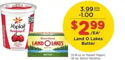 Ralphs Land O Lakes Butter offer