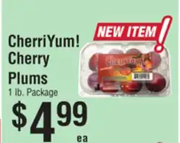 Smart & Final CherriYum! Cherry Plums offer
