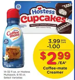 Ralphs Coffee-mate Creamer offer