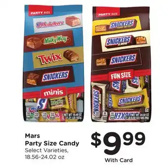 Ralphs Mars Party Size Candy offer