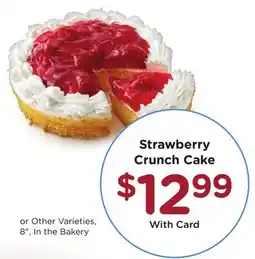 Ralphs Strawberry Crunch Cake offer