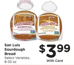 Ralphs San Luis Sourdough Bread offer