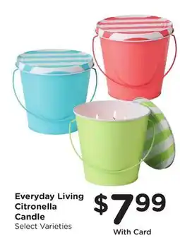Ralphs Everyday Living Citronella Candle offer