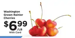 Ralphs Washington Grown Rainier Cherries offer
