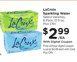 Ralphs LaCroix Sparkling Water offer