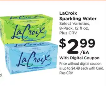 Ralphs LaCroix Sparkling Water offer