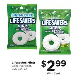 Ralphs Life Savers Mints offer