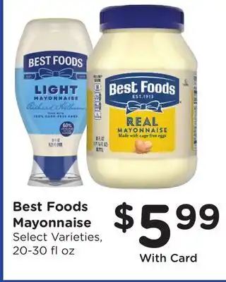 Ralphs Best Foods Mayonnaise offer