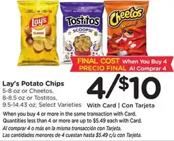 Ralphs Lay's Potato Chips offer