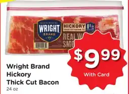 Ralphs Wright Brand Hickory Thick Cut Bacon offer