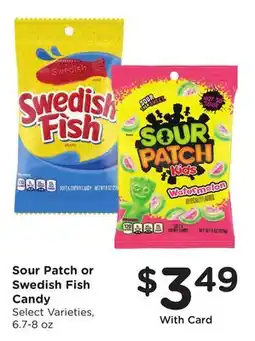 Ralphs Sour Patch or Swedish Fish Candy offer