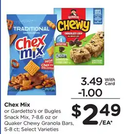 Ralphs Chex Mix offer