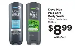 Ralphs Dove Men Plus Care Body Wash offer