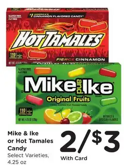 Ralphs Mike & Ike or Hot Tamales Candy offer