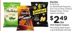 Ralphs Doritos offer