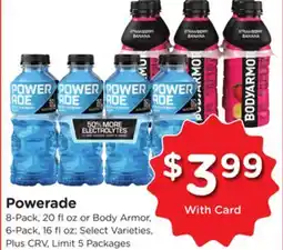 Ralphs Powerade offer