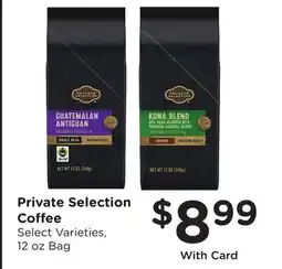 Ralphs Private Selection Coffee offer